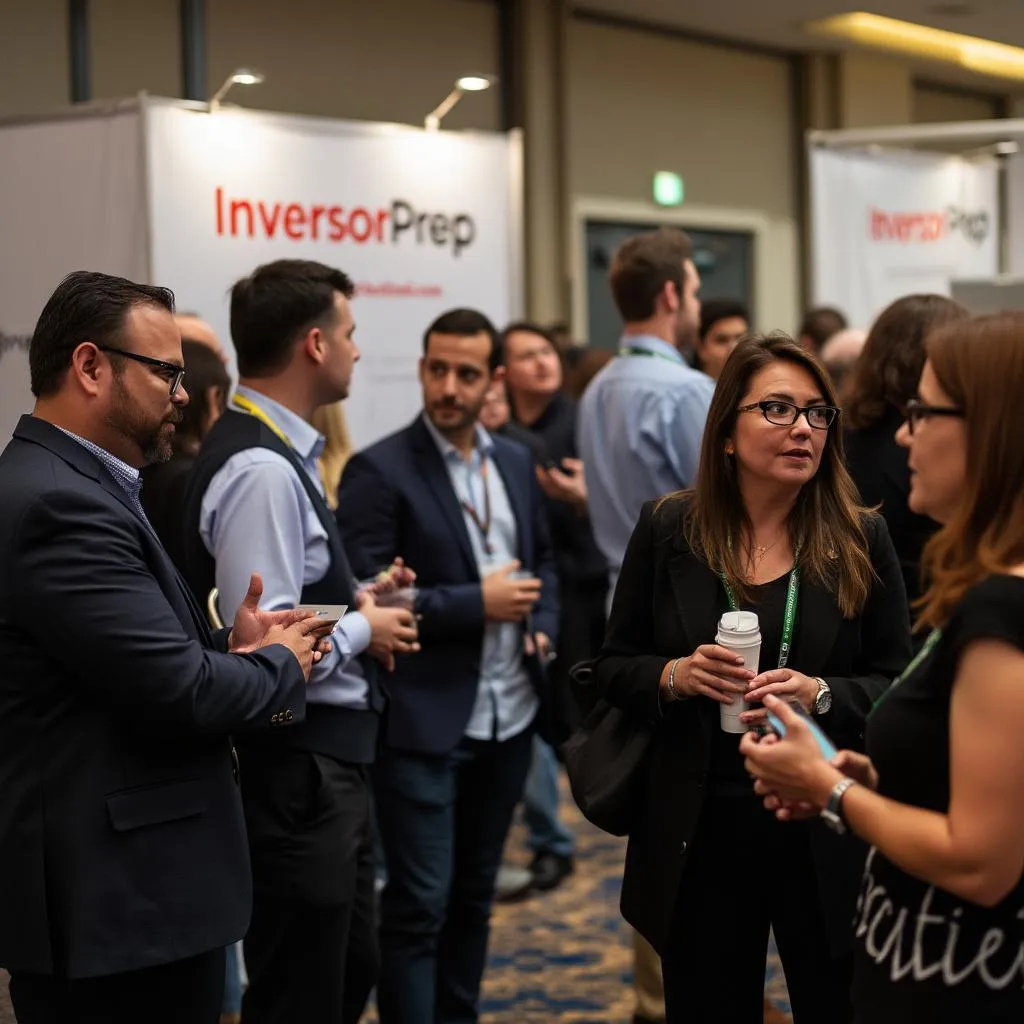 Evento de networking organizado por InversorPrep
