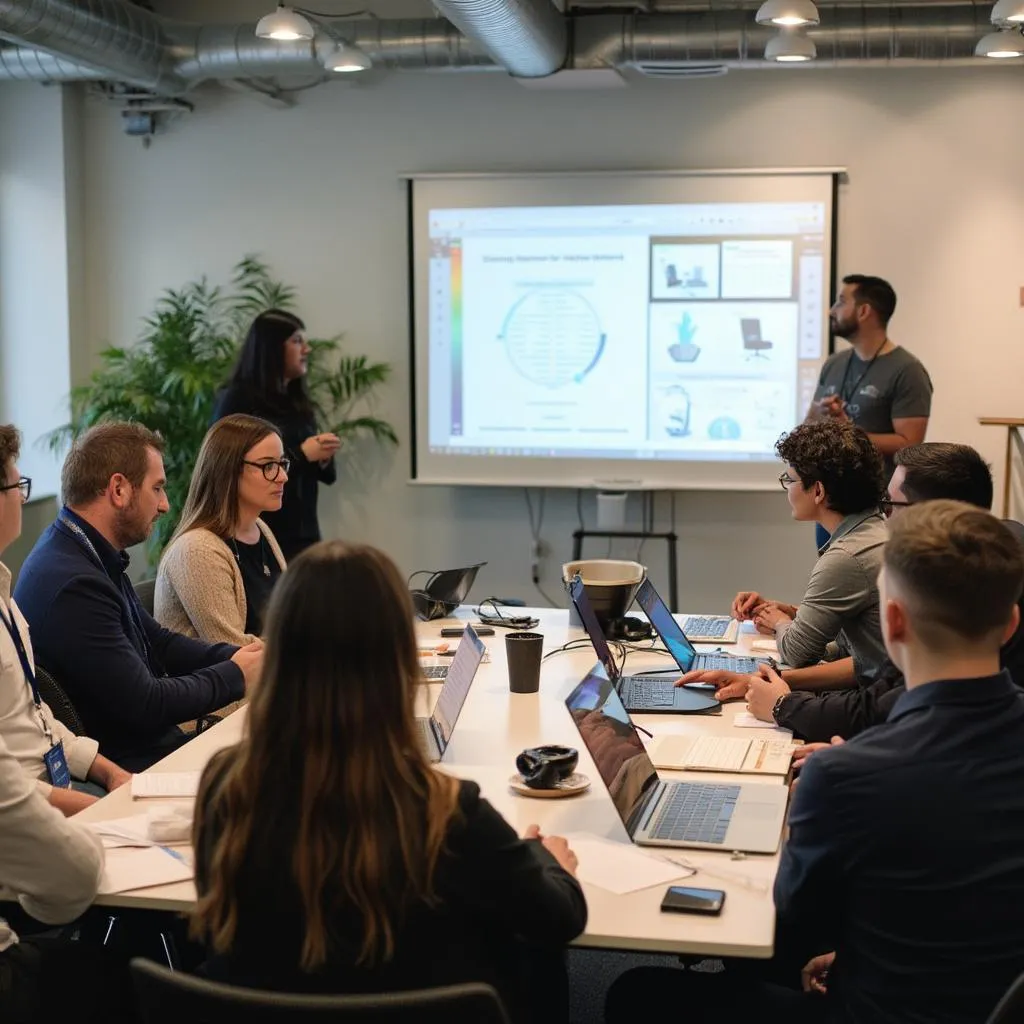 Taller de preparación de pitch decks impartido por InversorPrep