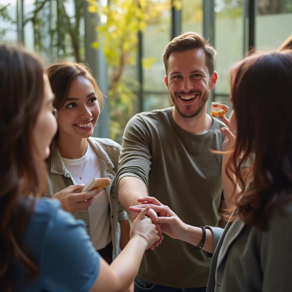 Celebración de un cierre de ronda de inversión exitoso