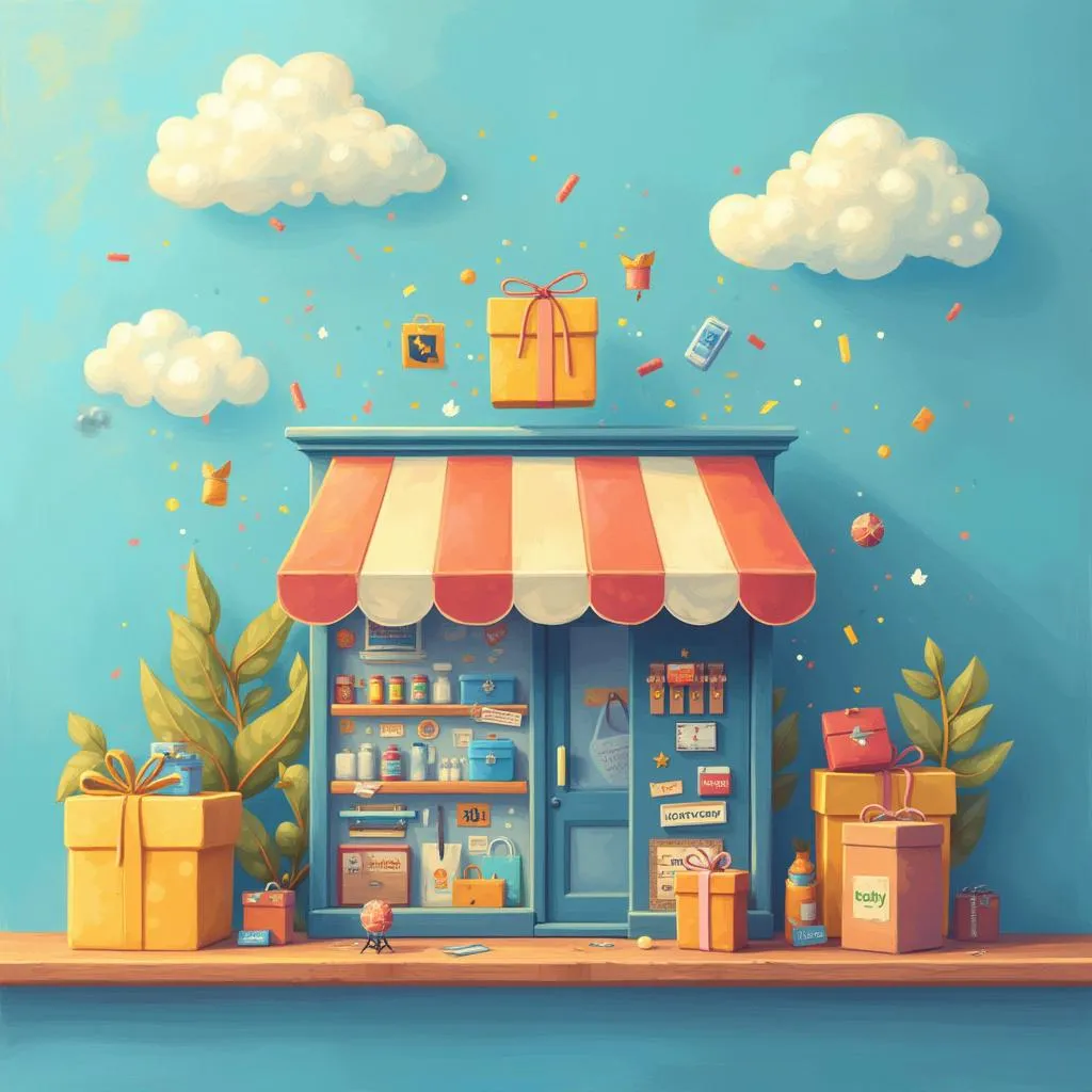 Tiendanube blog preview